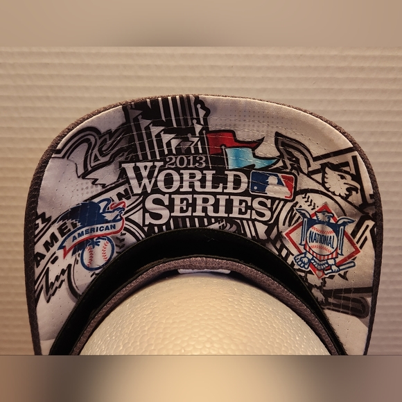 New Boston Red Sox 2013 World Series Champions Locker Room Hat 1 Sz Stre… - Picture 5 of 6